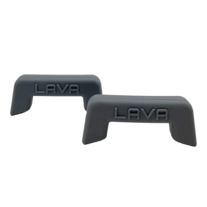 LAVA Metalowe uchwyty silikonowe 2 szt., szary