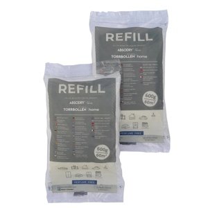Everbrand Woreczki wymienne do pochłaniacza wilgoci Absodry Duo Family Bag 6-series, 2 x 600 g