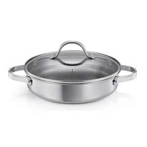 Tescoma Patelnia głęboka z pokrywką SteelCRAFT śr. 28 cm, 2 uchwyty, 28 cm