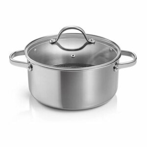 Tescoma Garnek z pokrywką SteelCRAFT 24 cm, 5 l, 5 l