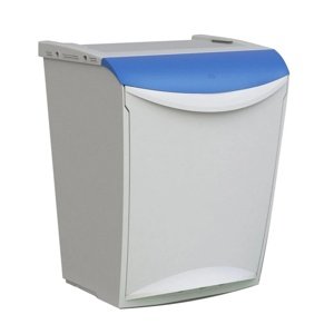 Denox Ekosystem Kosz na odpady segregowane 25 l, niebieski - papier