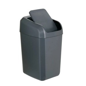 Denox Troya Kosz na śmieci 15 l, antracyt, 15 l