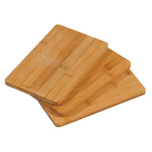 Kesper 58003 Zestaw 3 desek do krojenia, 22 x 14 x 1 cm