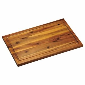 Kesper 28181 Deska do krojenia akacja, 40 x 26 x 1,5 cm