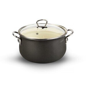 Lamart LT1279 garnek emaliowany Hard śr. 20 cm