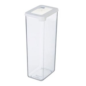SmartStore Plastikowy słoik modułowy, 2250 ml, 13 x 9 x 28 cm, 2250 ml