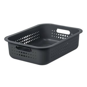 Kosz do przechowywania SmartStore Modern, szary, 37 x 28 x 10 cm, 37 x 28 x 10 cm