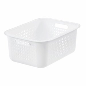 Kosz do przechowywania SmartStore Modern, biały, 37 x 28 x 15 cm, 37 x 28 x 15 cm