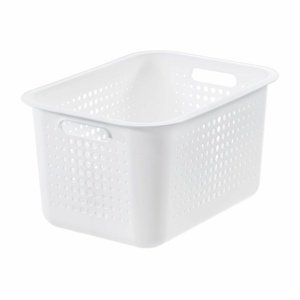 Kosz do przechowywania SmartStore Modern, biały, 37 x 28 x 20 cm, 37 x 28 x 20 cm