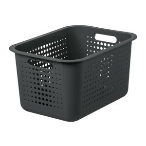 Kosz do przechowywania SmartStore Modern, szary, 37 x 28 x 20 cm, 37 x 28 x 20 cm