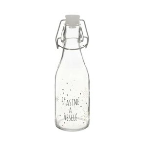 Butelka Orion z zamknięciem klipsowym Snowflakewhite, 0,16 l, 160 ml