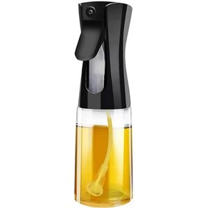 Rozpylacz do oleju i octu, 200 ml, czarny