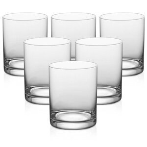 Tescoma Zestaw szklanek do napojów krótkichCHARLIE, 6 szt., 370 ml, S