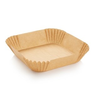 Tescoma Papierowa forma do smażenia kwadratowaDELICIA 23 x 23 cm, 50 szt., 23 x 23 cm