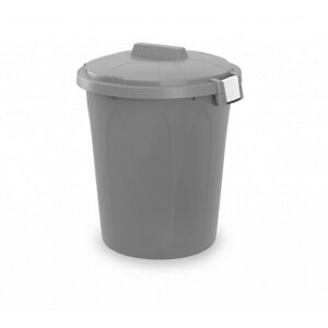 Kosz na śmieci Kosz na śmieci, 25 l, szary, 25 l