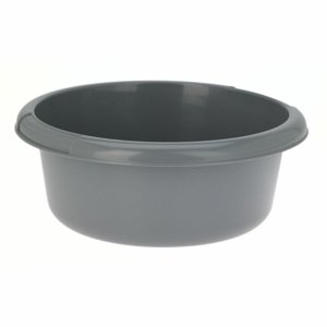 Miska plastikowa, śr. 32 cm, szary