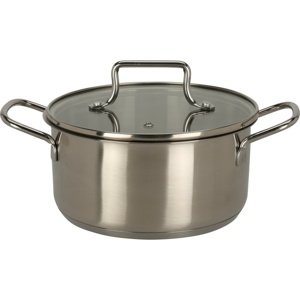 EH Garnek ze stali nierdzewnej, śr. 18 cm, śred. 18 cm