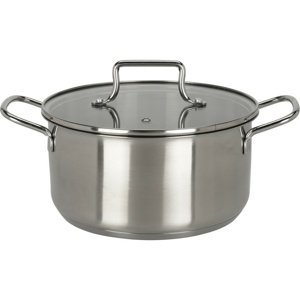 EH Garnek ze stali nierdzewnej, śr. 20 cm, śred. 20 cm