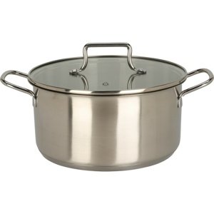 EH Garnek ze stali nierdzewnej, śr. 22 cm, śred. 22 cm
