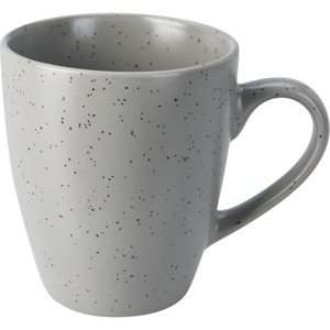 Kubek kamionkowy Stone, 220 ml, szary