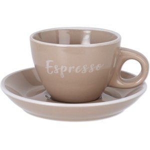 Kamionkowa filiżanka ze spodkiem Espresso, 100 ml,moc ha