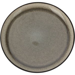 Kamionkowy talerz deserowy Moss, śr. 20 cm