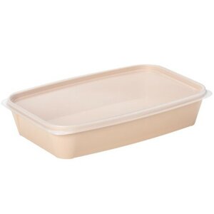 Plastikowy pojemnik na lunch SmartStore, 1200 ml,latte