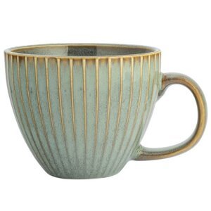 Altom Kubek porcelanowy Reactive Sage, 450 ml