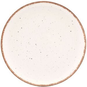 Płytki talerz porcelanowy Altom Reactive Ivory,26,5 cm