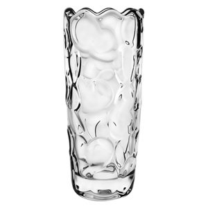 Wazon szklany Altom Fale, 20 cm