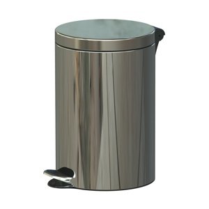 Alda Kosz na śmieci na pedał Freedom Fresh 12 l, stal nierdzewna, 12 l