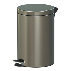 Alda Kosz na śmieci na pedał Freedom Fresh 12 l, stal nierdzewna matowy, 12 l