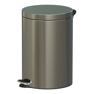 Alda Kosz na śmieci na pedał Freedom Fresh 20 l, stal nierdzewna matowy, 20 l