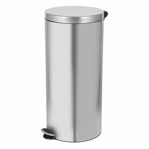 Alda Pojemnik na pedały Freedom Fresh 30 l, stalnierdzewna matowa, 30 l