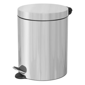 Pojemnik na pedały Alda Soft Close Freedom Fresh 5l, stal nierdzewna, 5 l