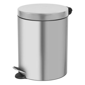 Pojemnik na pedały Alda Soft Close Freedom Fresh 5l, stal nierdzewna matowa, 5 l