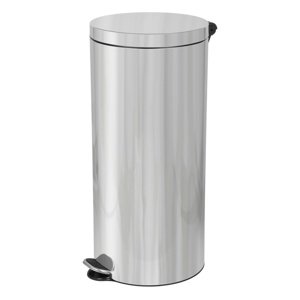 Alda Pojemnik na pedały Soft Close Freedom Fresh30 l, stal nierdzewna, 30 l