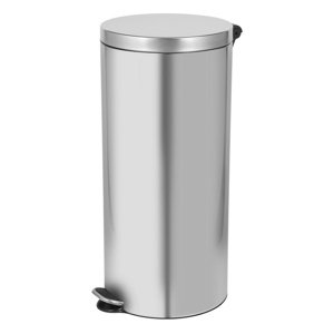 Alda Pojemnik na pedały Soft Close Freedom Fresh30 l, stal nierdzewna matowa, 30 l