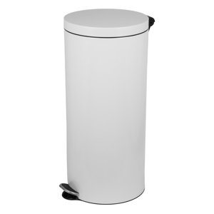 Alda Soft-Close Freedom Fresh Pedal Bin 30 l,biały, 30 l