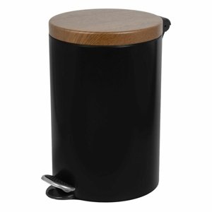Pojemnik na pedały Alda Sherwood Freedom Fresh 12l, czarny, 12 l