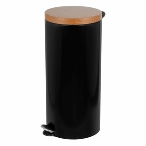 Kosz na pedały Alda Sherwood Freedom Fresh 30 l,czarny, 30 l