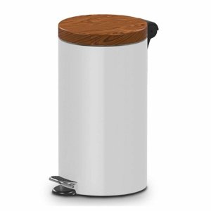 Kosz pedałowy Alda Sherwood Freedom Fresh 30 l,biały, 30 l