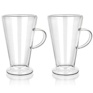 Banquet Zestaw kubków szklanych DOBLO 400 ml, 2 szt.