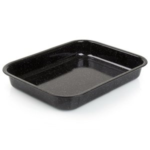 Banquet Blacha emaliowana do pieczenia CULINARIA Black34 x 26 x 5 cm, S