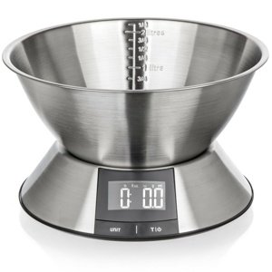 Banquet Cyfrowa waga kuchenna AKCENT 5 kg, 2200 ml