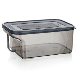 Słoik bankietowy z uchwytem ZOYA 2,6 l, dymny, 2,6 l