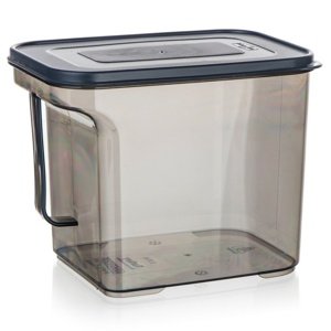 Słoik bankietowy z uchwytem ZOYA 2,75 l, dymny, 2,75 l