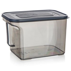 Słoik bankietowy z uchwytem ZOYA 3,25 l, dymny, 3,25 l