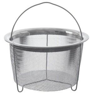 Kosz do smażenia Orion ze stali nierdzewnej,średnica 21 cm