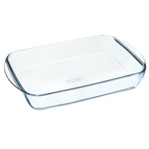 Pyrex Szklane naczynie do pieczenia 4,9 l, 40 x 27x 7 cm, L